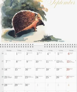 Väggkalender 2026 Naturalmanacka