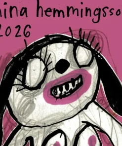 Väggkalender 2026 Nina Hemmingsson Almanacka