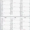 Väggkalender 2026 Årsplan