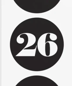 Väggkalender 2026 Simple