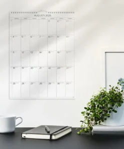 Väggkalender 2025 Stora Månadskalendern