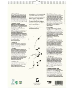 Väggkalender 2026 Svenska fyrar