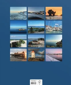 Väggkalender 2025 Svenska kusten