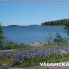 Väggkalender 2025 Väggficka