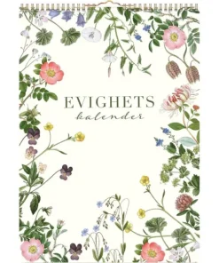 Väggkalender 2026 Wildflower Evighet
