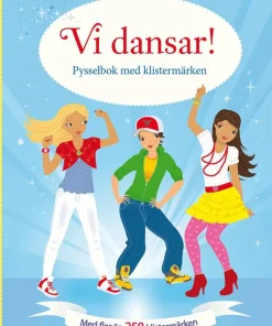 Vi dansar! Pysselbok med klistermärken