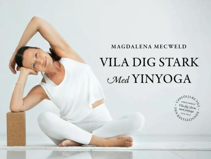 Vila dig stark med yinyoga