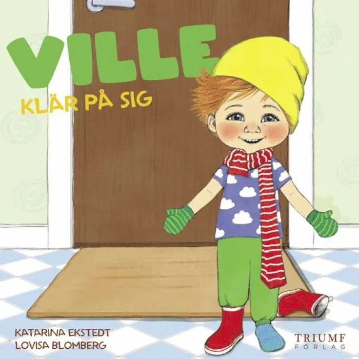 Ville klär på sig