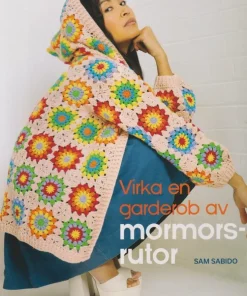 Virka en garderob av mormorsrutor