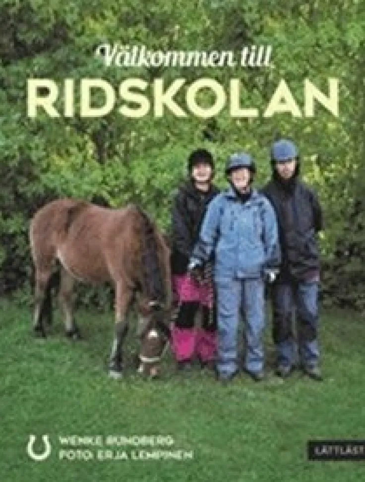 Välkommen till ridskolan