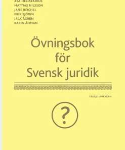 Övningsbok för Svensk juridik