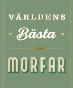 Världens bästa morfar