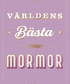 Världens bästa mormor