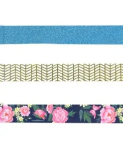 Washitejp 15mm x 4,6m 3-pack Blossom