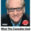 What This Comedian Said Will Shock You