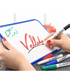 Whiteboardpenna Bic Velleda 4 färger