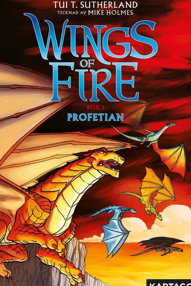 Wings of Fire 1: Profetian