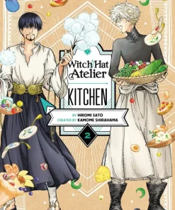Witch Hat Atelier Kitchen 2