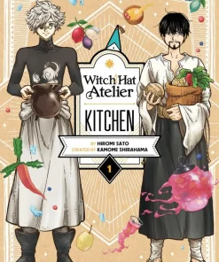 Witch Hat Atelier Kitchen 1