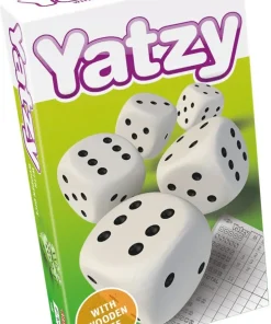 Yatzy med trätärningar