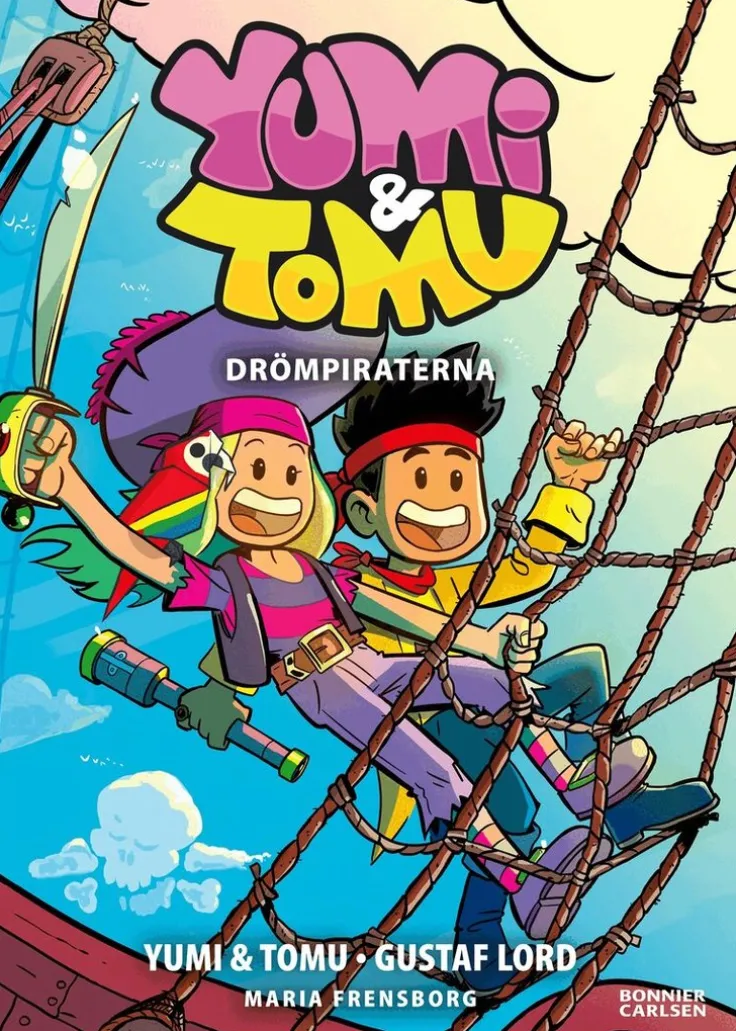 Yumi & Tomu. Drömpiraterna