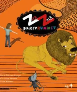 ZickZack 4 Skrivrummet Övningsbok, version 2